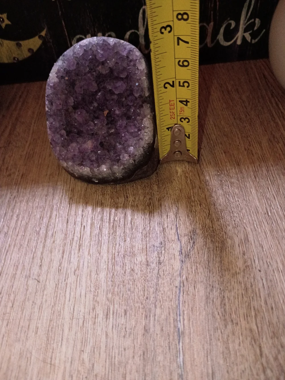 Uruguay Purple Amethyst Crystal Decorative Geode